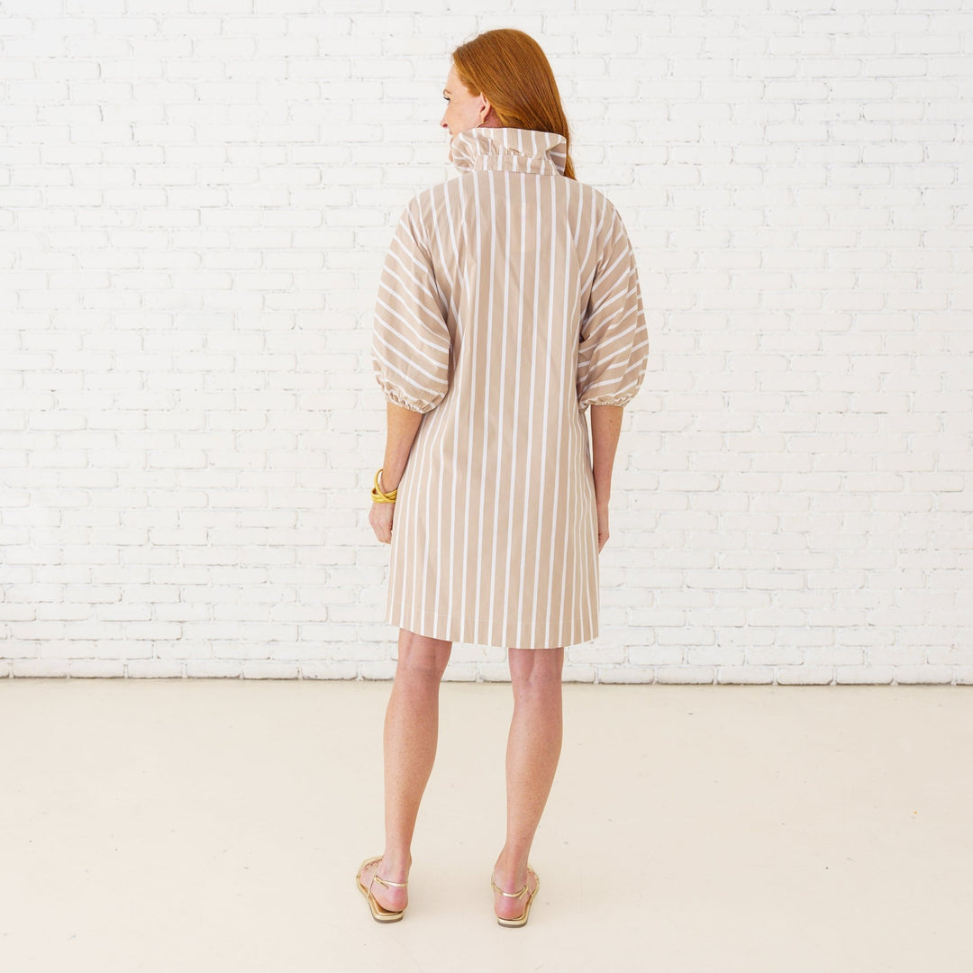 Caryn Lawn Sloane Dress - Capri by Sunset & Co.