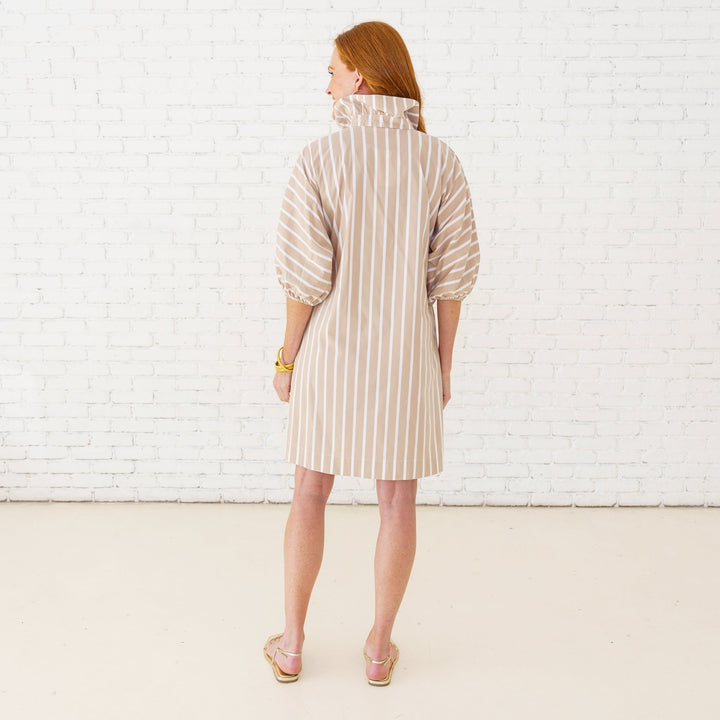 Caryn Lawn Sloane Dress - Capri by Sunset & Co.