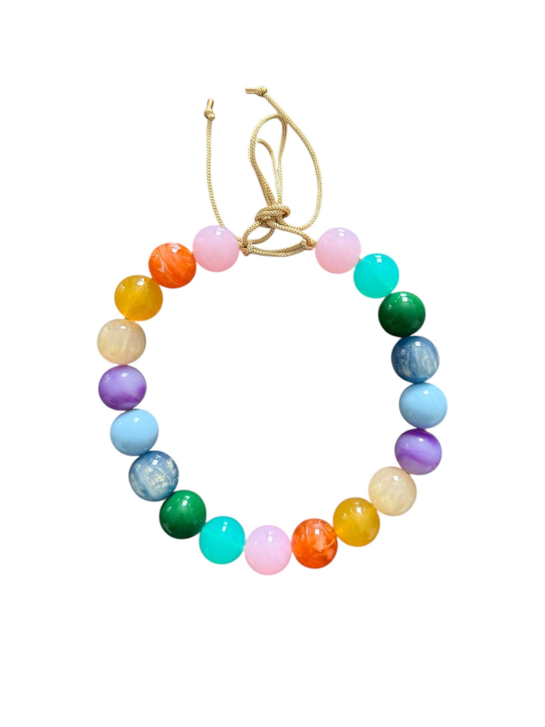 KMs GEMs Chunky Beaded Necklace - Capri by Sunset & Co.