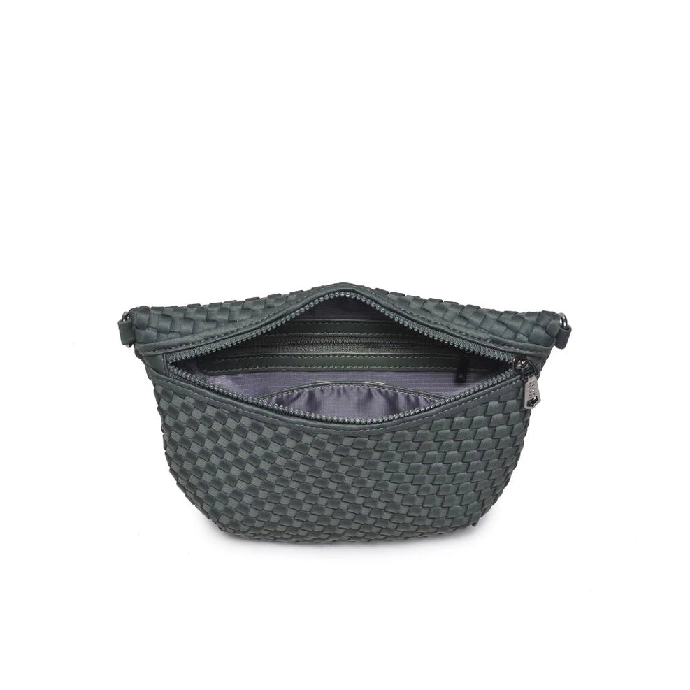 Sol and Selene Ethereal Woven Crossbody - Capri by Sunset & Co.