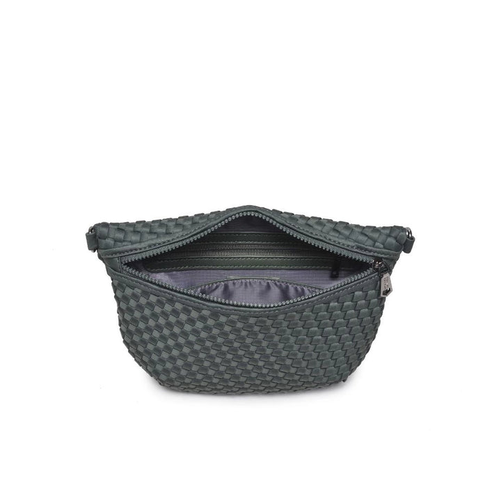 Sol and Selene Ethereal Woven Crossbody - Capri by Sunset & Co.