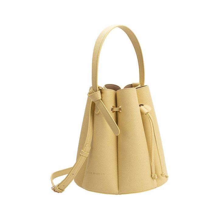 Melie Bianco Laguna Recycled Vegan Leather Top Handle Bag - Capri by Sunset & Co.