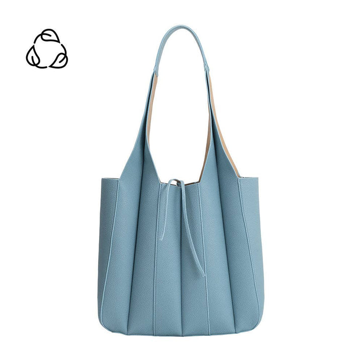 Melie Bianco Harper Recycled Vegan Leather Tote Bag - Capri by Sunset & Co.