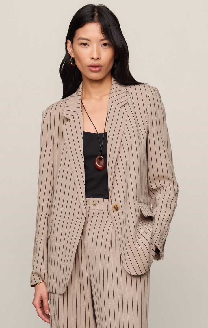 Z Supply Evan Striped Blazer