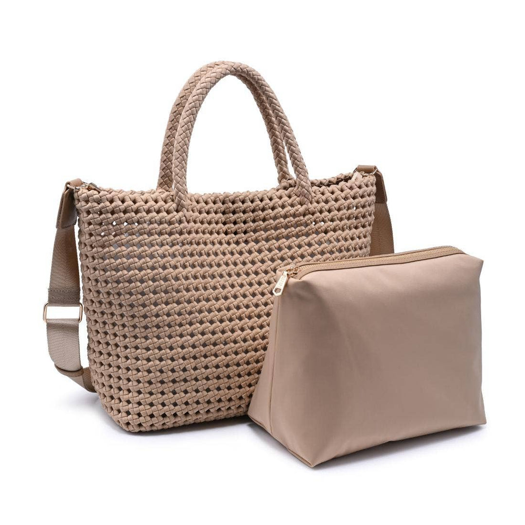 Sol and Selene Ambrosia Medium Tote - Capri by Sunset & Co.