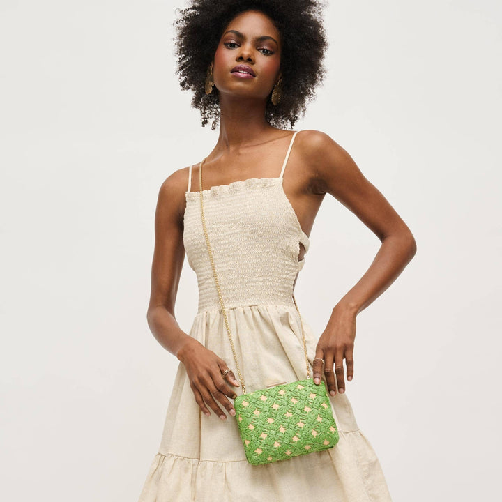 Urban Expressions Samantha Evening Bag - Capri by Sunset & Co.