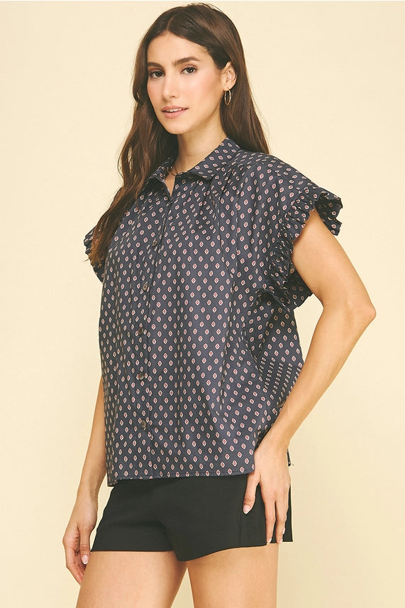 Pinch Diamond Shirt