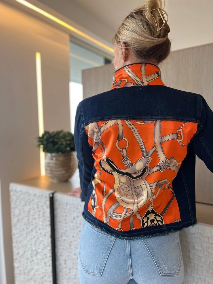 Stacy Bradley Design The Dark Denim Jacket - Capri by Sunset & Co.