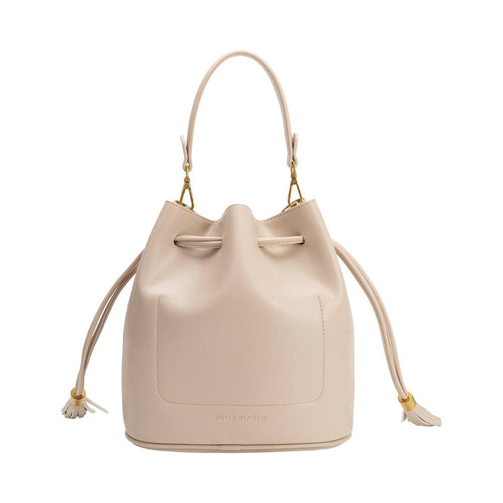 Melie Bianco Janae Recycled Vegan Top Handle Bag - Capri by Sunset & Co.