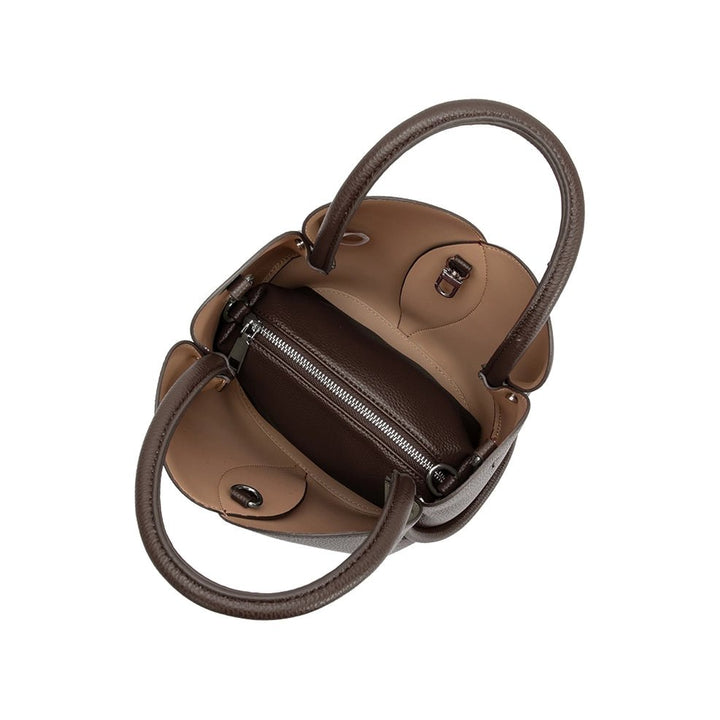 Melie Bianco Tulip Recycled Vegan Top Handle Bag - Capri by Sunset & Co.