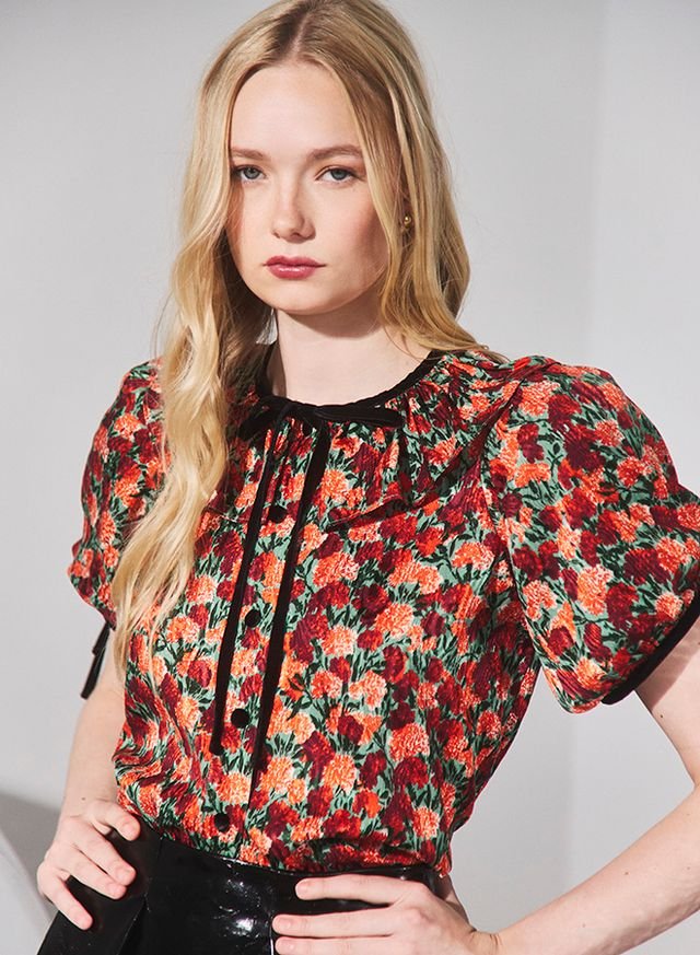 Hunter Bell Connelly Top - Capri by Sunset & Co.