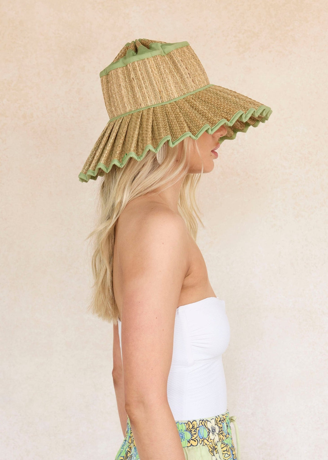 Lorna Murray Island Capri Hat - Capri by Sunset & Co.