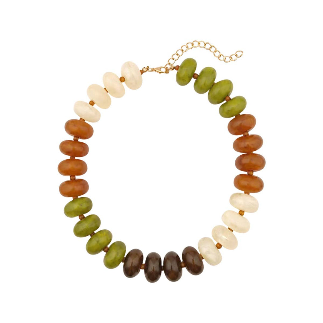 Carissa Chunky Beaded Necklace