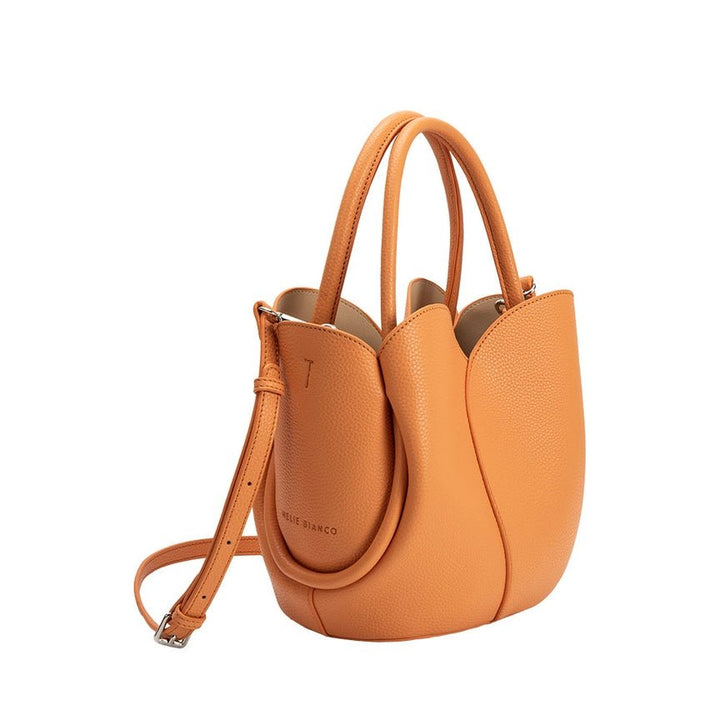 Melie Bianco Tulip Recycled Vegan Top Handle Bag - Capri by Sunset & Co.