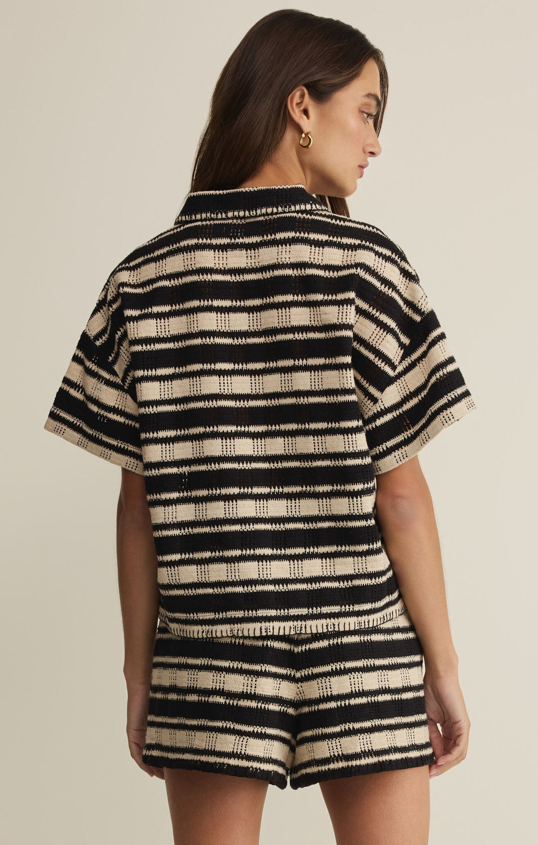 Z Supply Monaco Button Up - Capri by Sunset & Co.