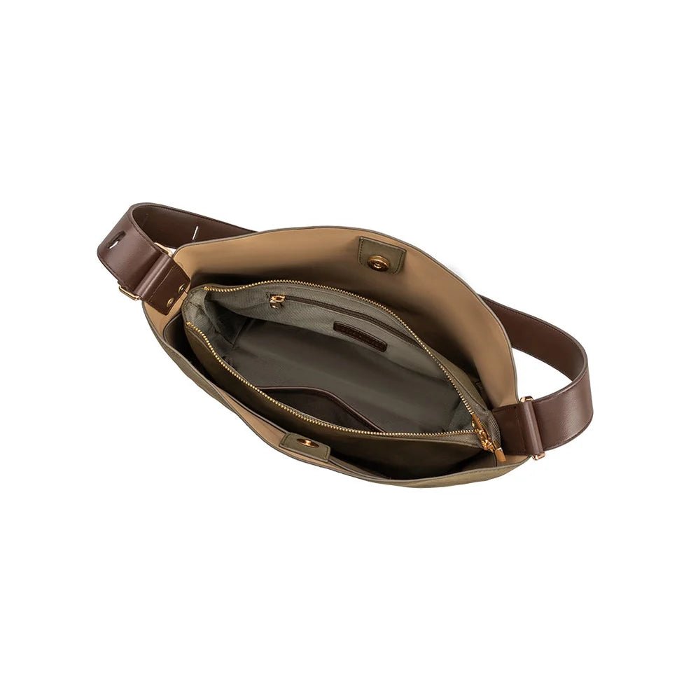 Melie Bianco Stormie Recycled Vegan Suede Tote Bag - Capri by Sunset & Co.