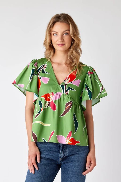 Crosby Adelee Top - Capri by Sunset & Co.