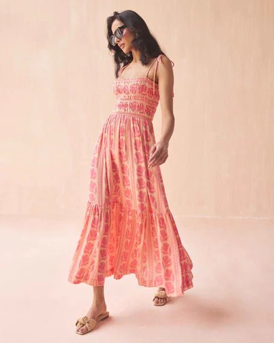 Omika Adley Maxi - Capri by Sunset & Co.
