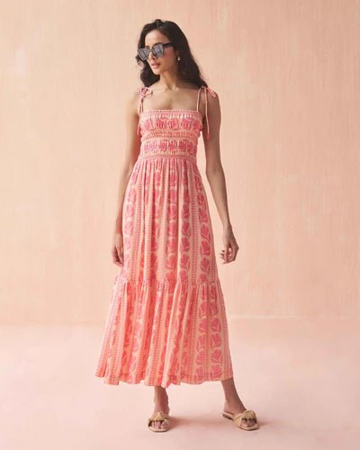 Omika Adley Maxi - Capri by Sunset & Co.