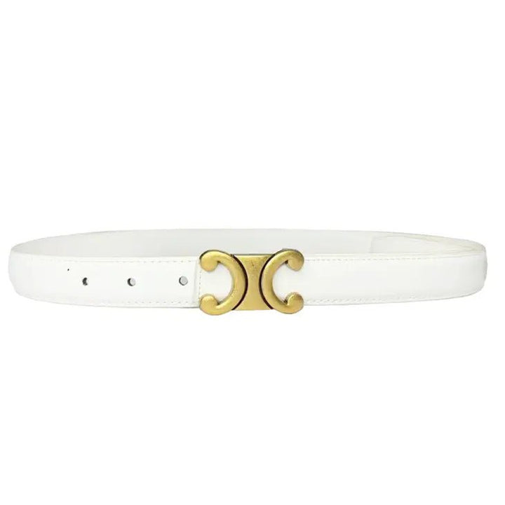 Accessory Concierge Salina Belt - White - Capri by Sunset & Co.