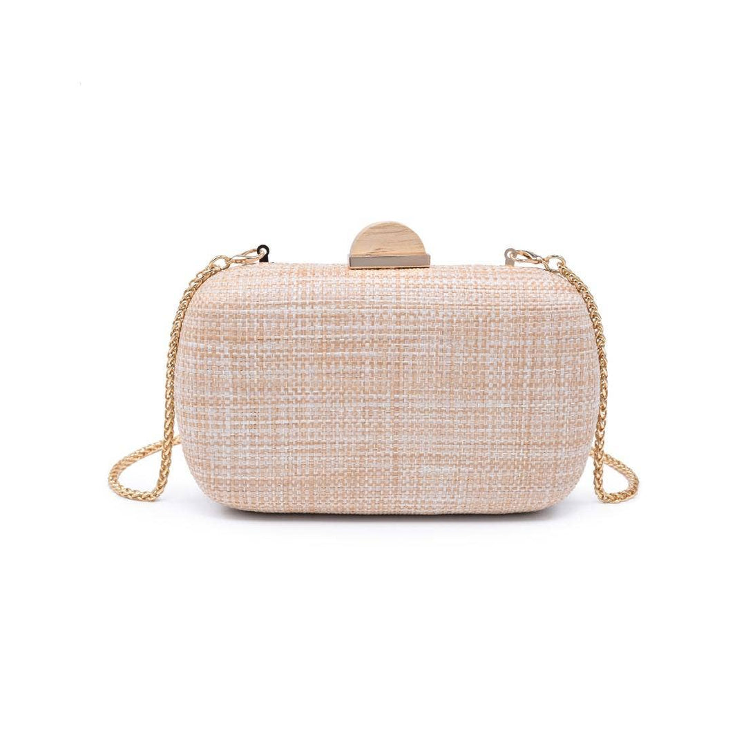 Urban Expressions Kayden Evening Bag - Capri by Sunset & Co.