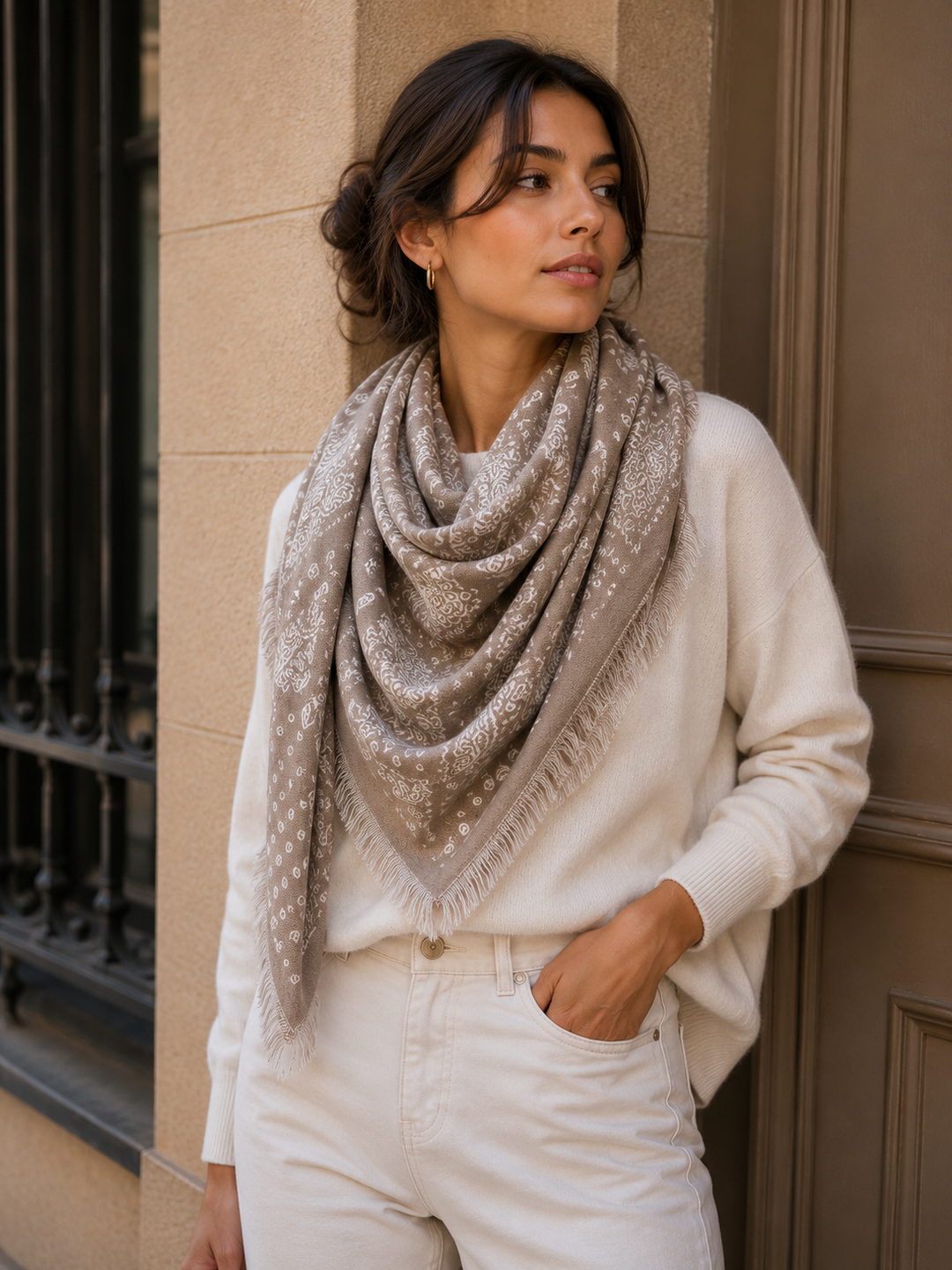 Triangle Scarf