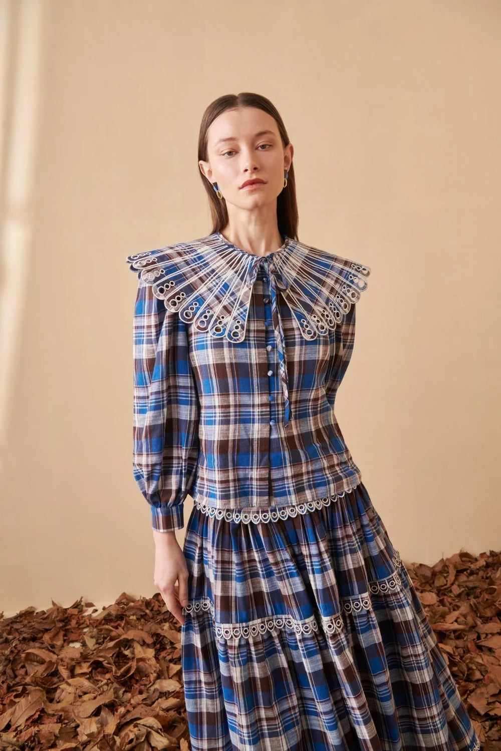 Celia B Agape Shirt - Capri by Sunset & Co.