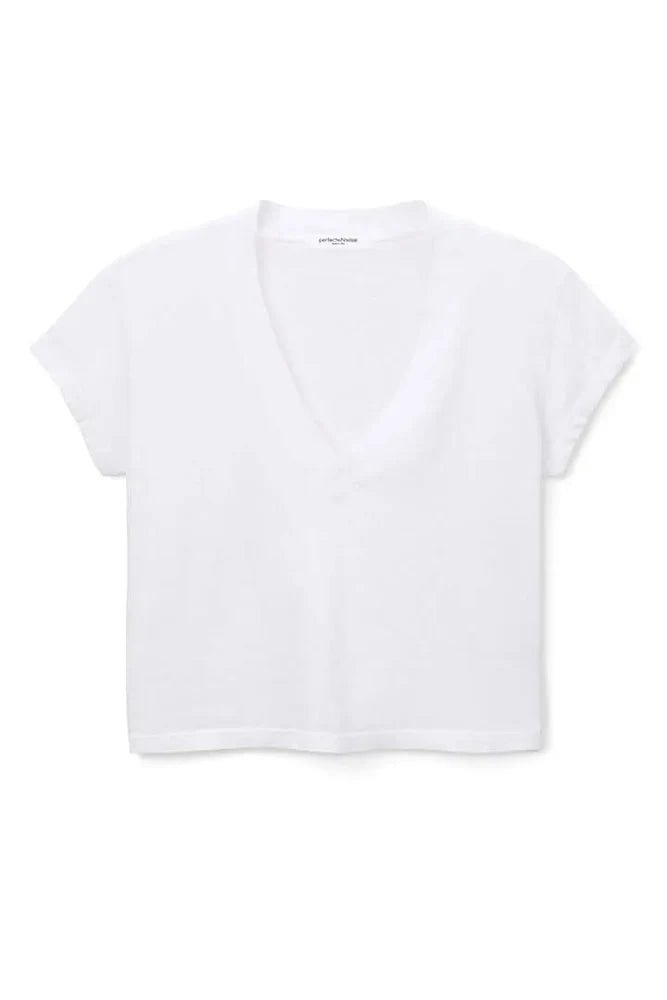 PerfectWhiteTee Alanis Tee - Capri by Sunset & Co.