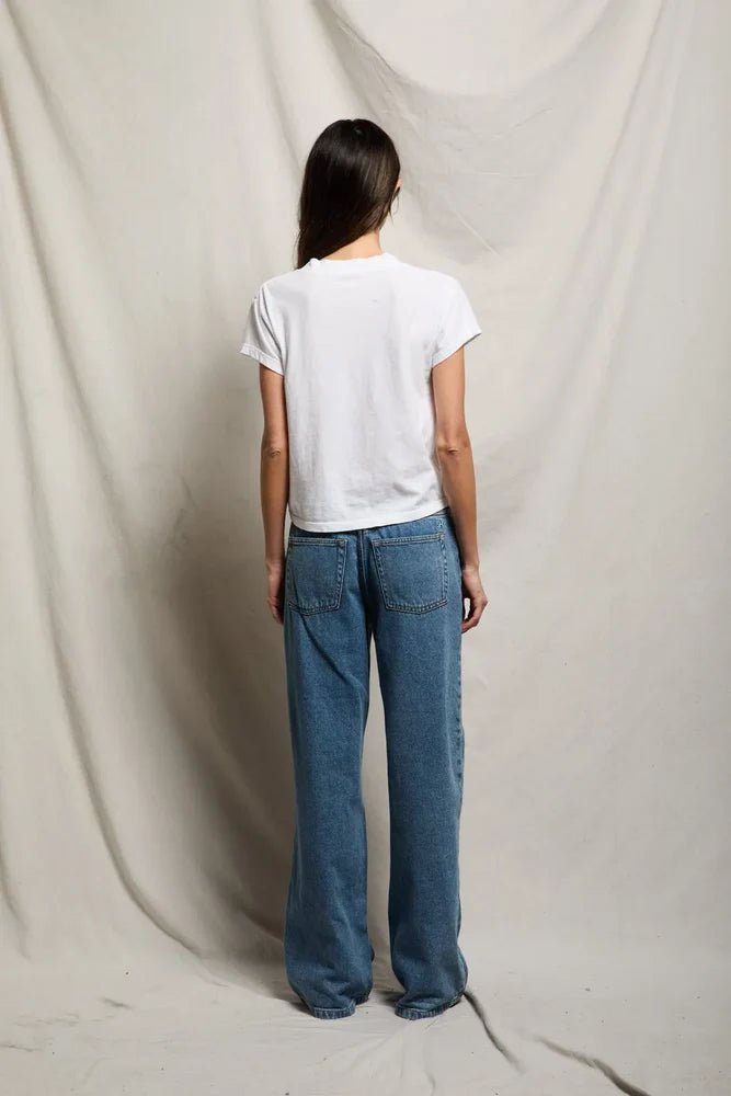 PerfectWhiteTee Alanis Tee - Capri by Sunset & Co.