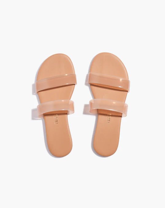 Tkees Alexa Clear Sandals - Capri by Sunset & Co.