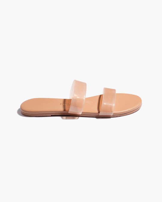 Tkees Alexa Clear Sandals - Capri by Sunset & Co.