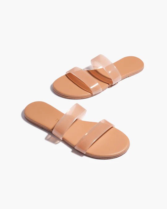 Tkees Alexa Clear Sandals - Capri by Sunset & Co.