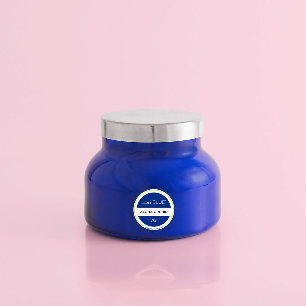 Capri Blue Blue Signature Jar Candle - Capri by Sunset & Co.