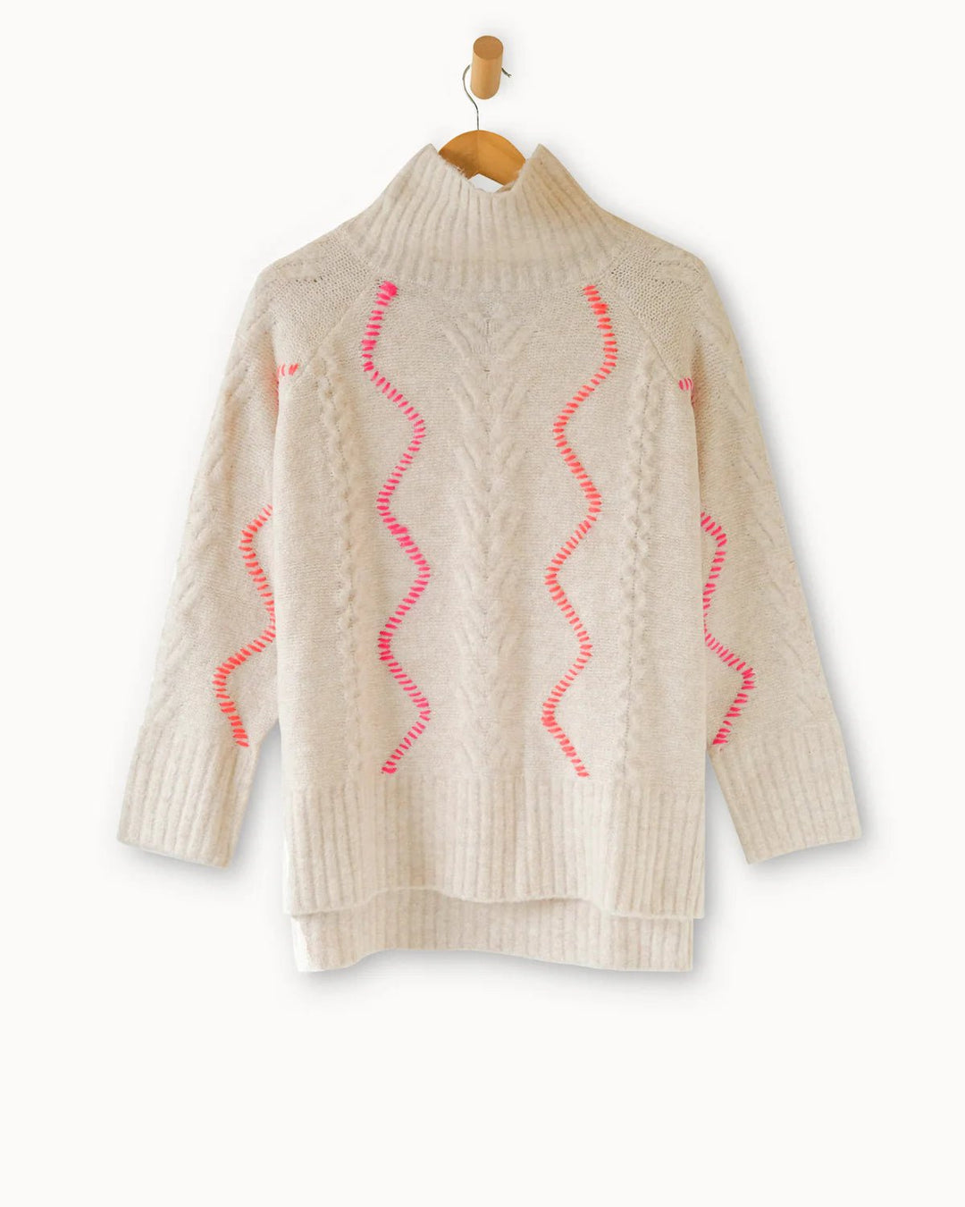 MERSEA Alpine Turtleneck Sweater - Capri by Sunset & Co.