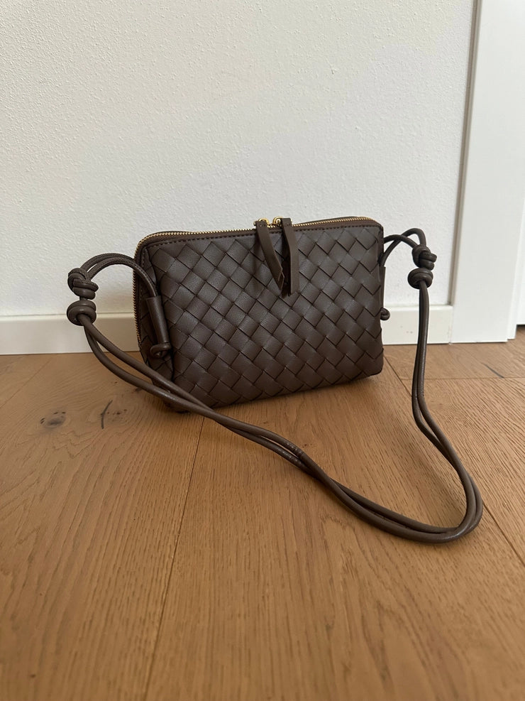 Ambre Braided Crossbody