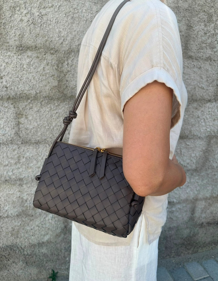 Ambre Braided Crossbody
