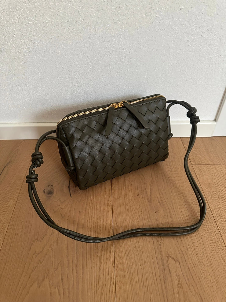 Ambre Braided Crossbody
