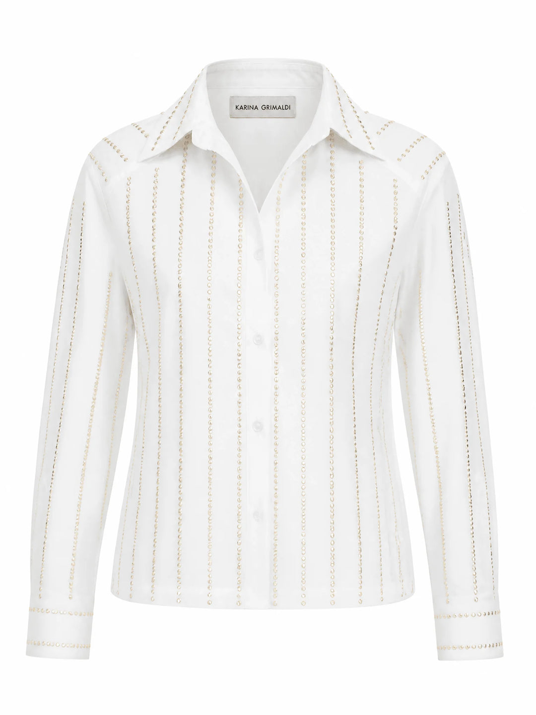 Karina Grimaldi Amelie Embellished Shirt