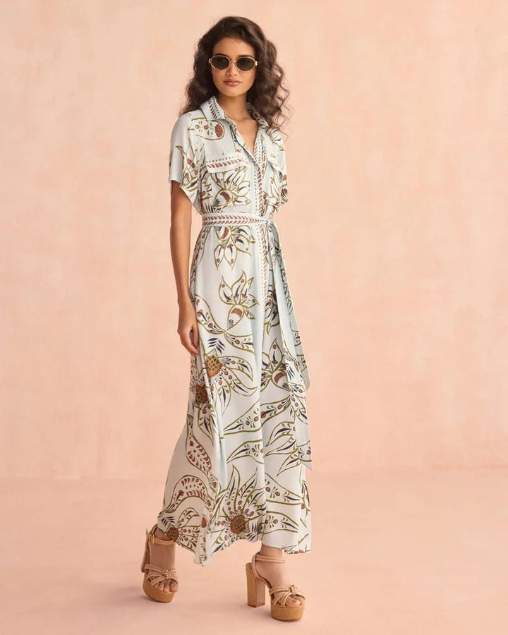 Omika Amira Maxi Dress - Capri by Sunset & Co.