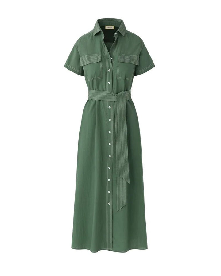 Omika Amira Maxi Dress - Capri by Sunset & Co.
