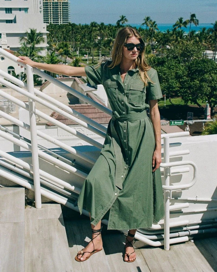 Omika Amira Maxi Dress - Capri by Sunset & Co.