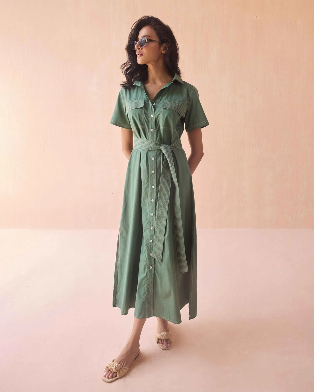 Omika Amira Maxi Dress - Capri by Sunset & Co.