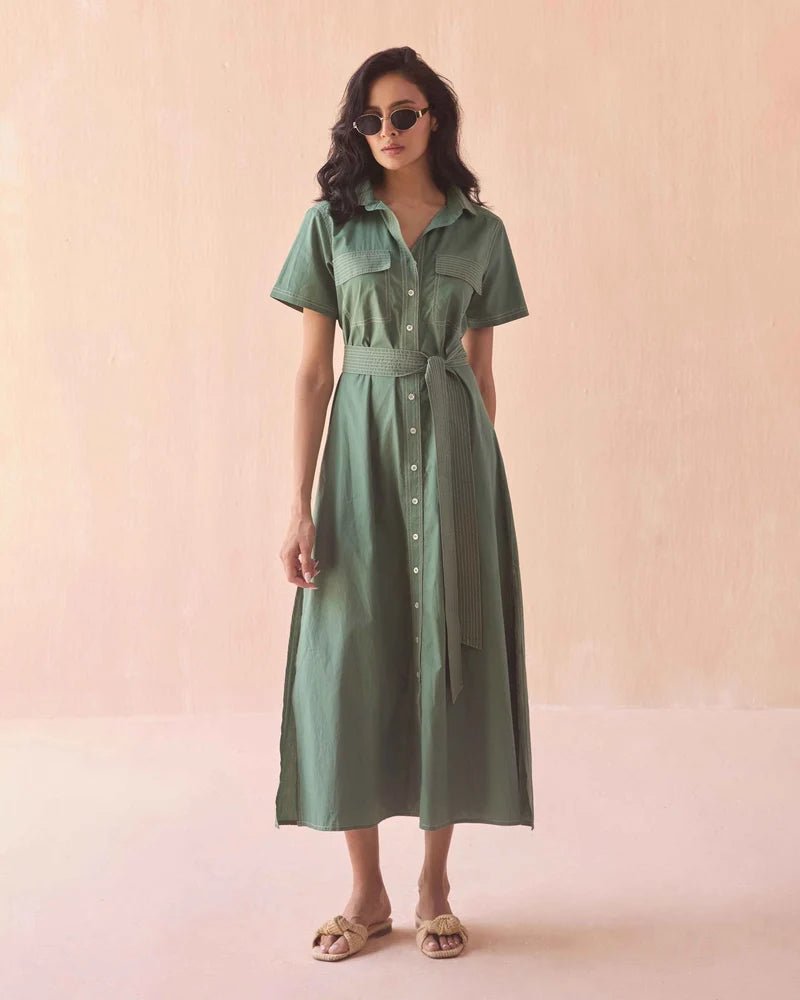 Omika Amira Maxi Dress - Capri by Sunset & Co.
