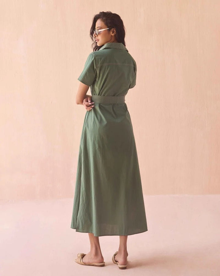 Omika Amira Maxi Dress - Capri by Sunset & Co.