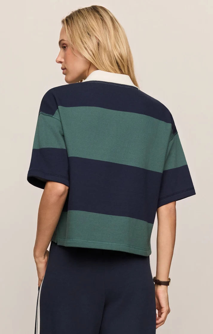 Z Supply Mariner Polo Top