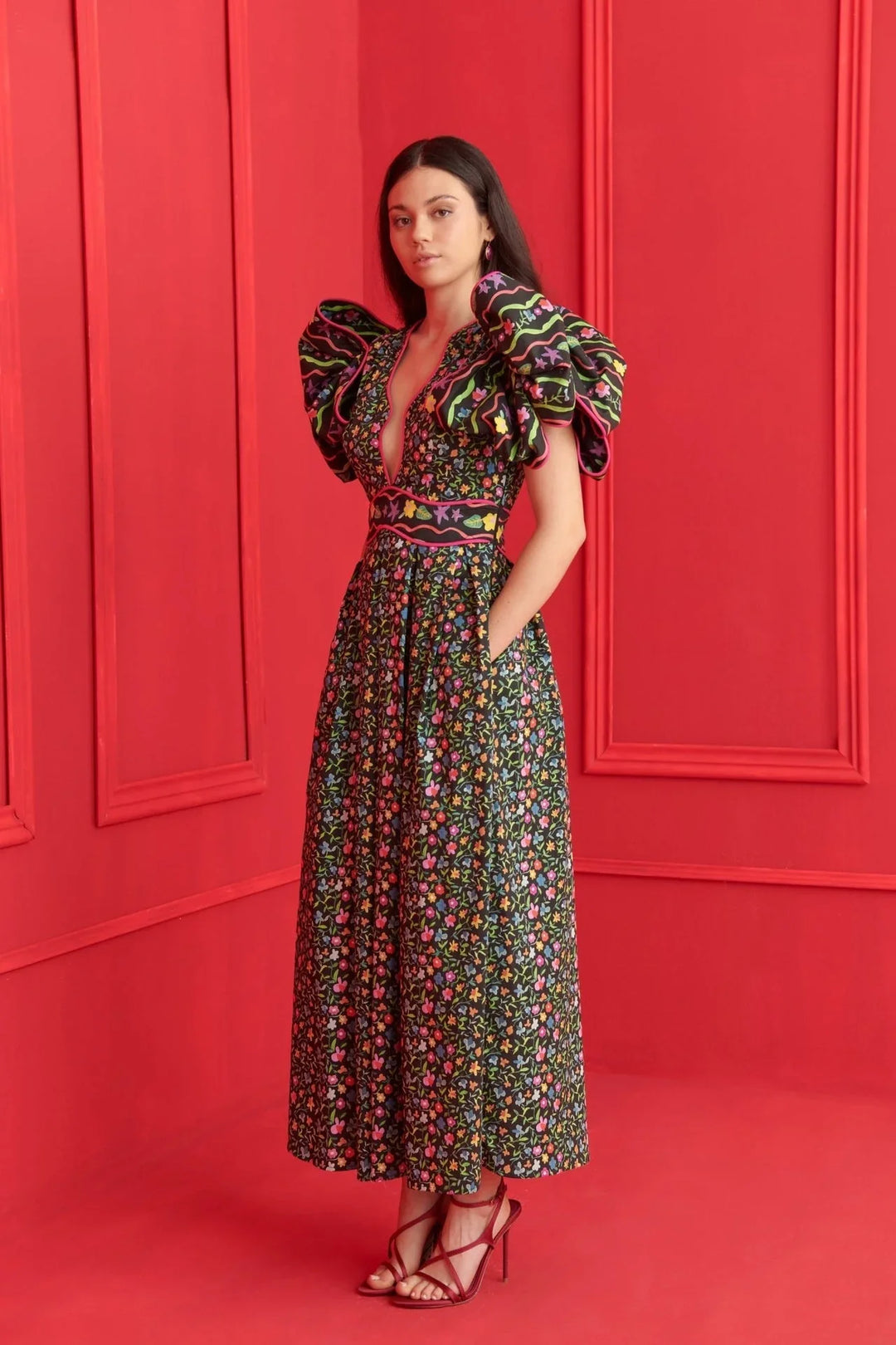 Celia B Asteri Dress - Capri by Sunset & Co.