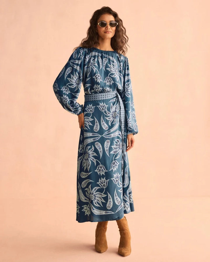 Omika Nalini Wrap Skirt