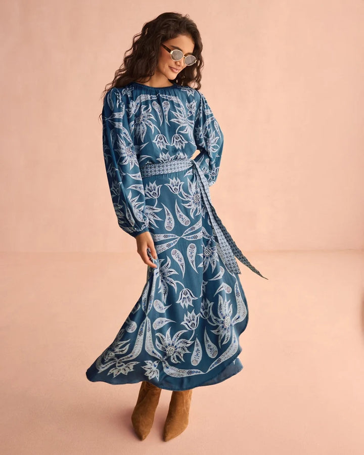 Omika Nalini Wrap Skirt