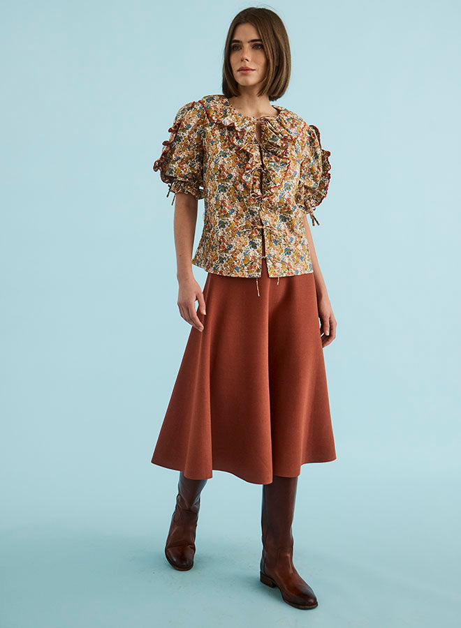 Hunter Bell Marigold Top