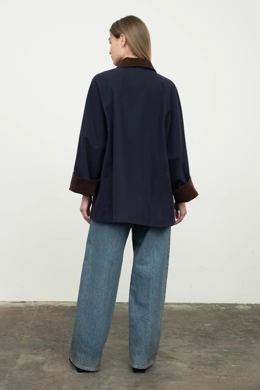 Moon River Corduroy Button Up Jacket